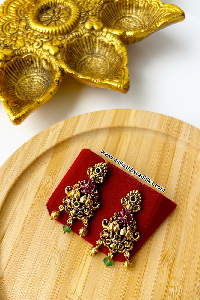 Image of Stone Earrings