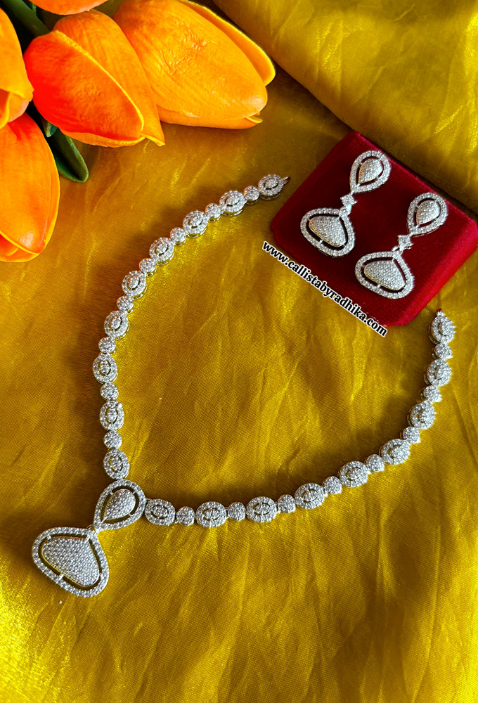 Image of AD Stone Necklace