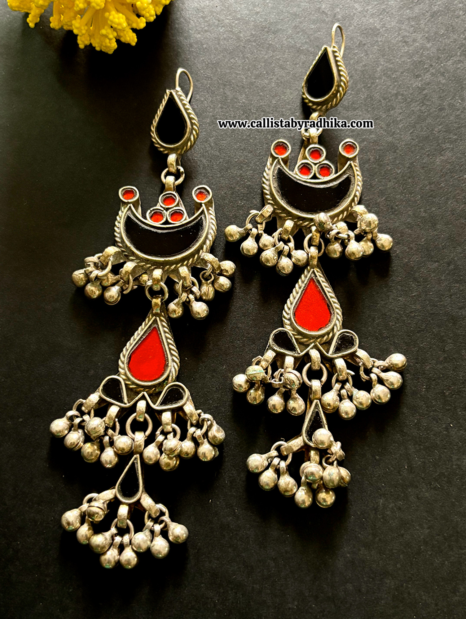 Real Glass Earrings