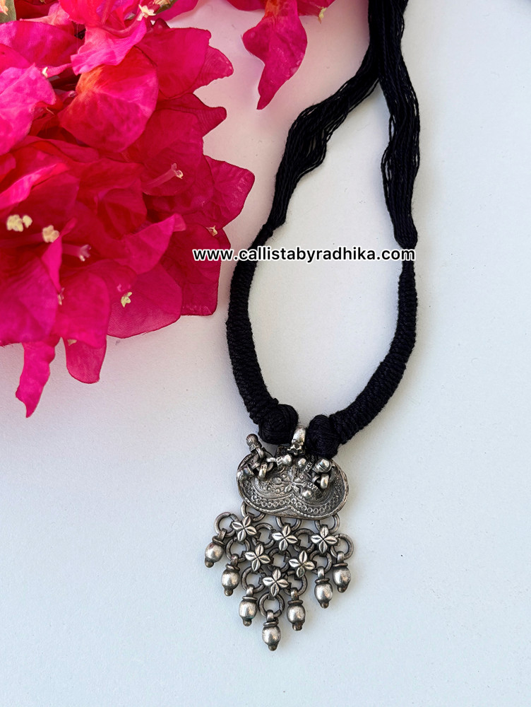 Image of Silver Replica Tassel Pendant
