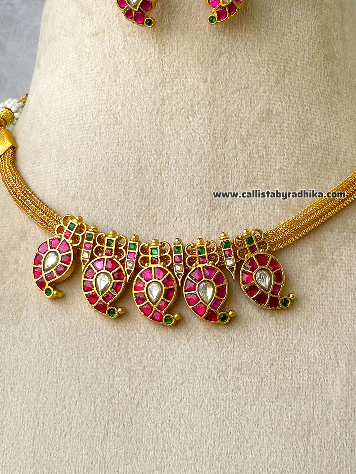 Jadau Kundan Mago Set (CG-119)