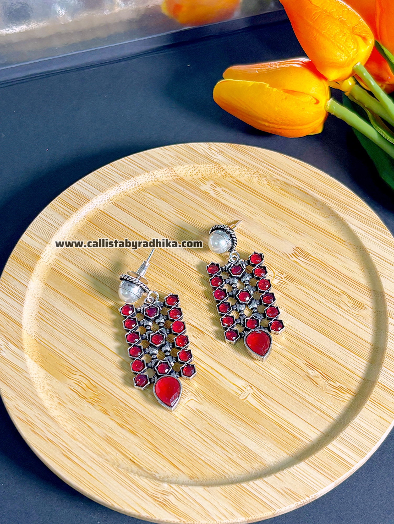 Silver Replica Earring