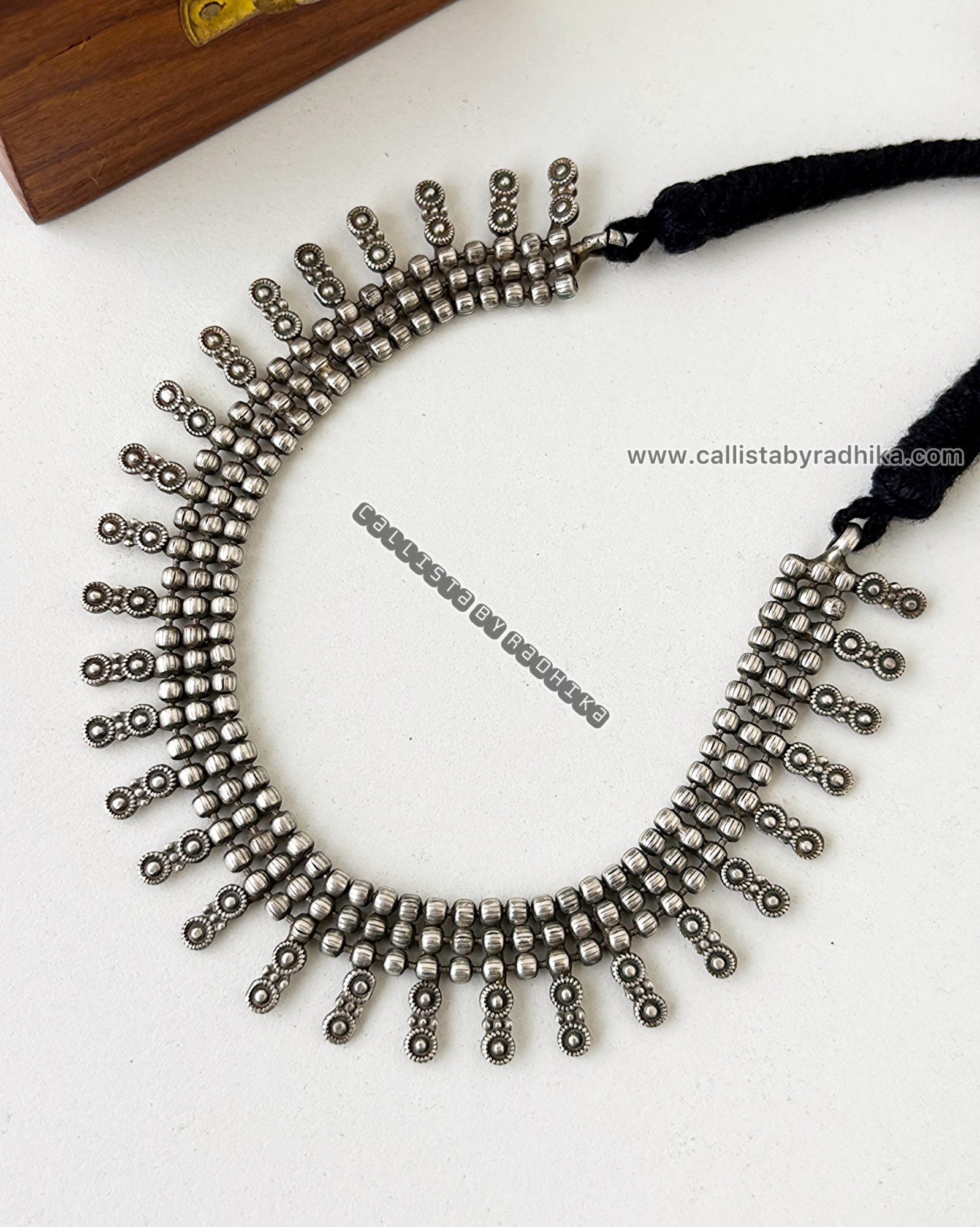 Solid Silver Neckpiece (SSN-035)