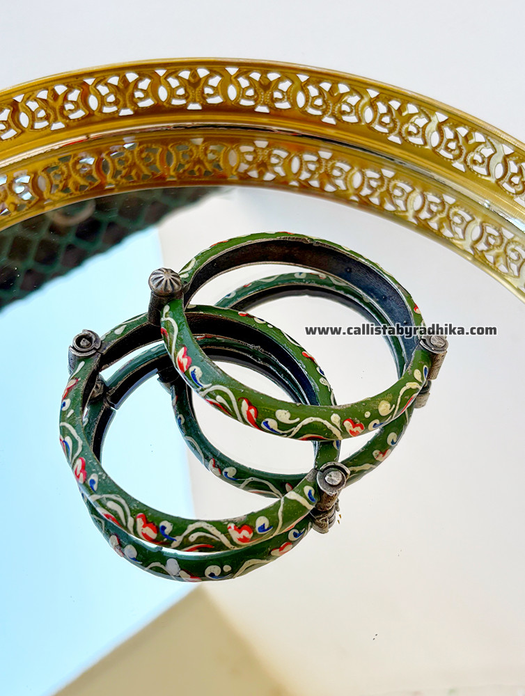 Image of Handpainted Bangles