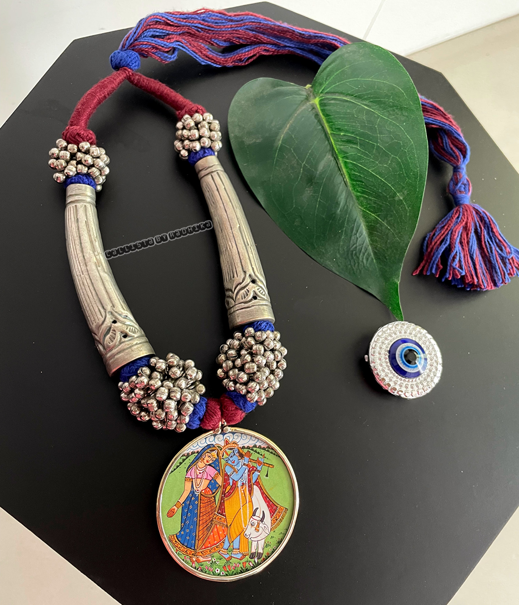 Silver Replica Neckpieces (SRN-029)
