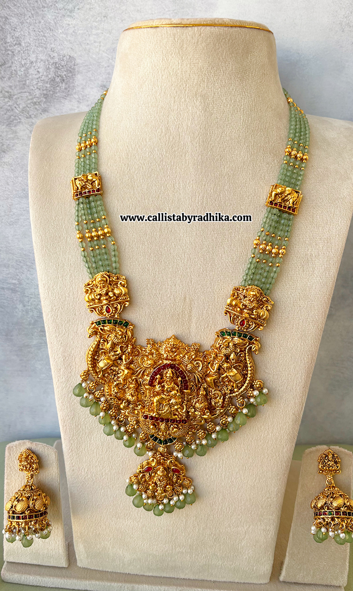 Nakshi Long Neckpiece