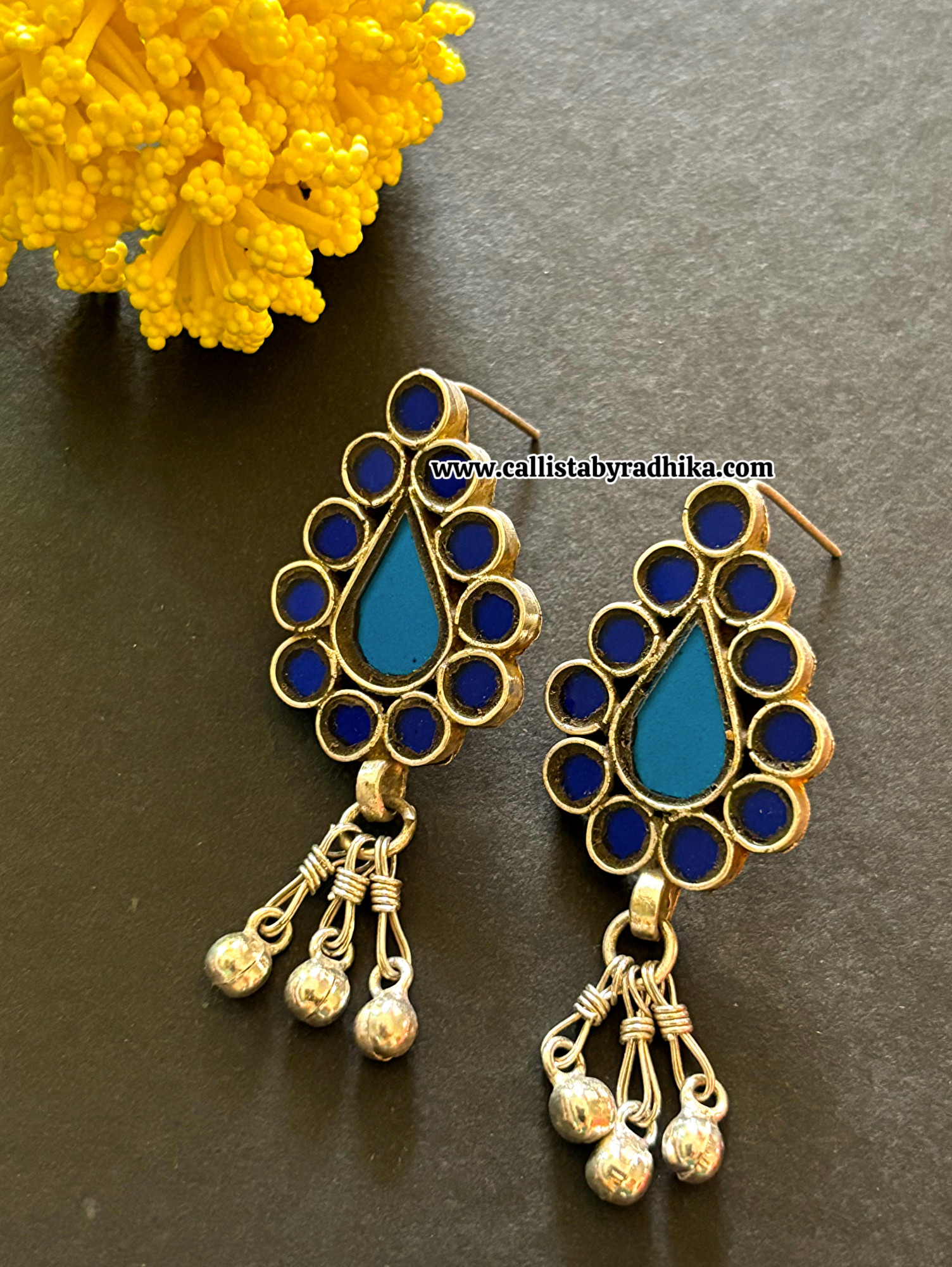 Real Glass Earrings