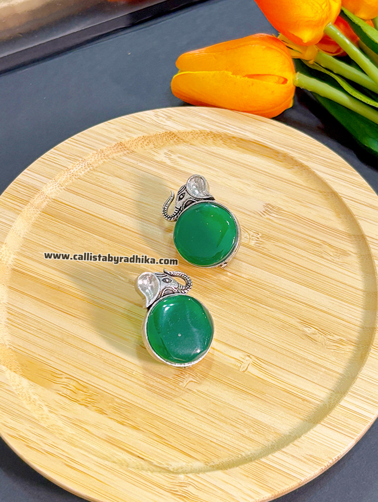 Image of Silver Replica Earring