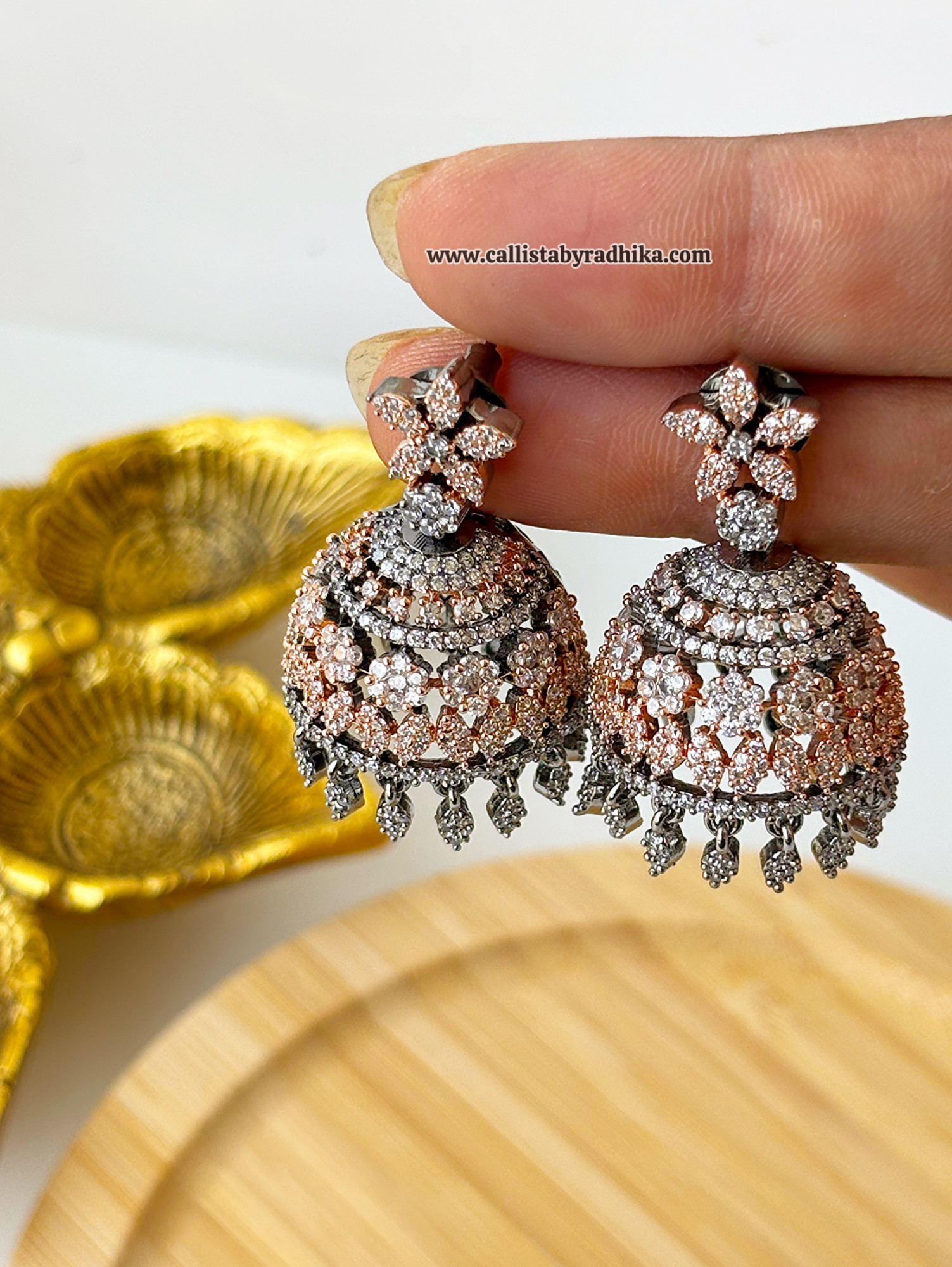 Victorian Jhumka