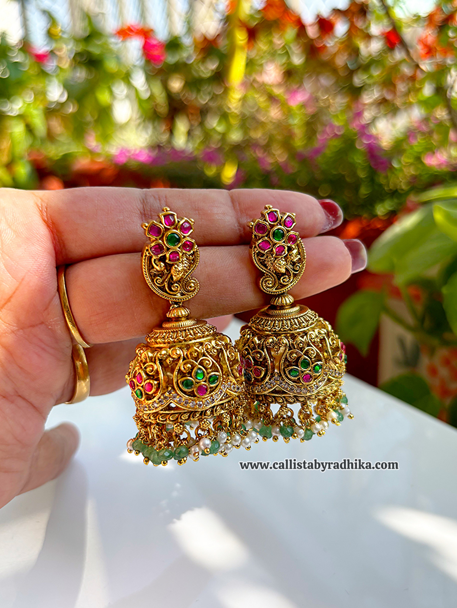 Jadau Kundan Earrings