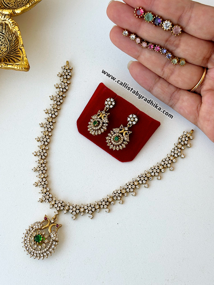 Image of Stone Neckpiece (Stone Changeable)