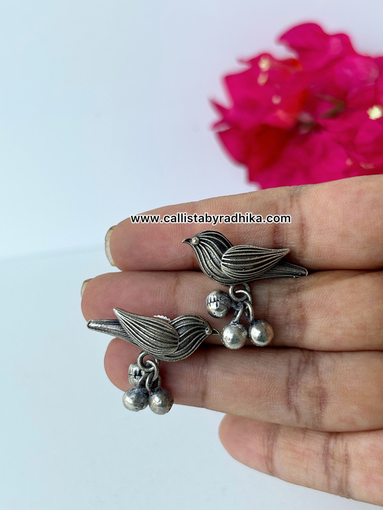 Image of Silver Replica Earring (SRE-057)