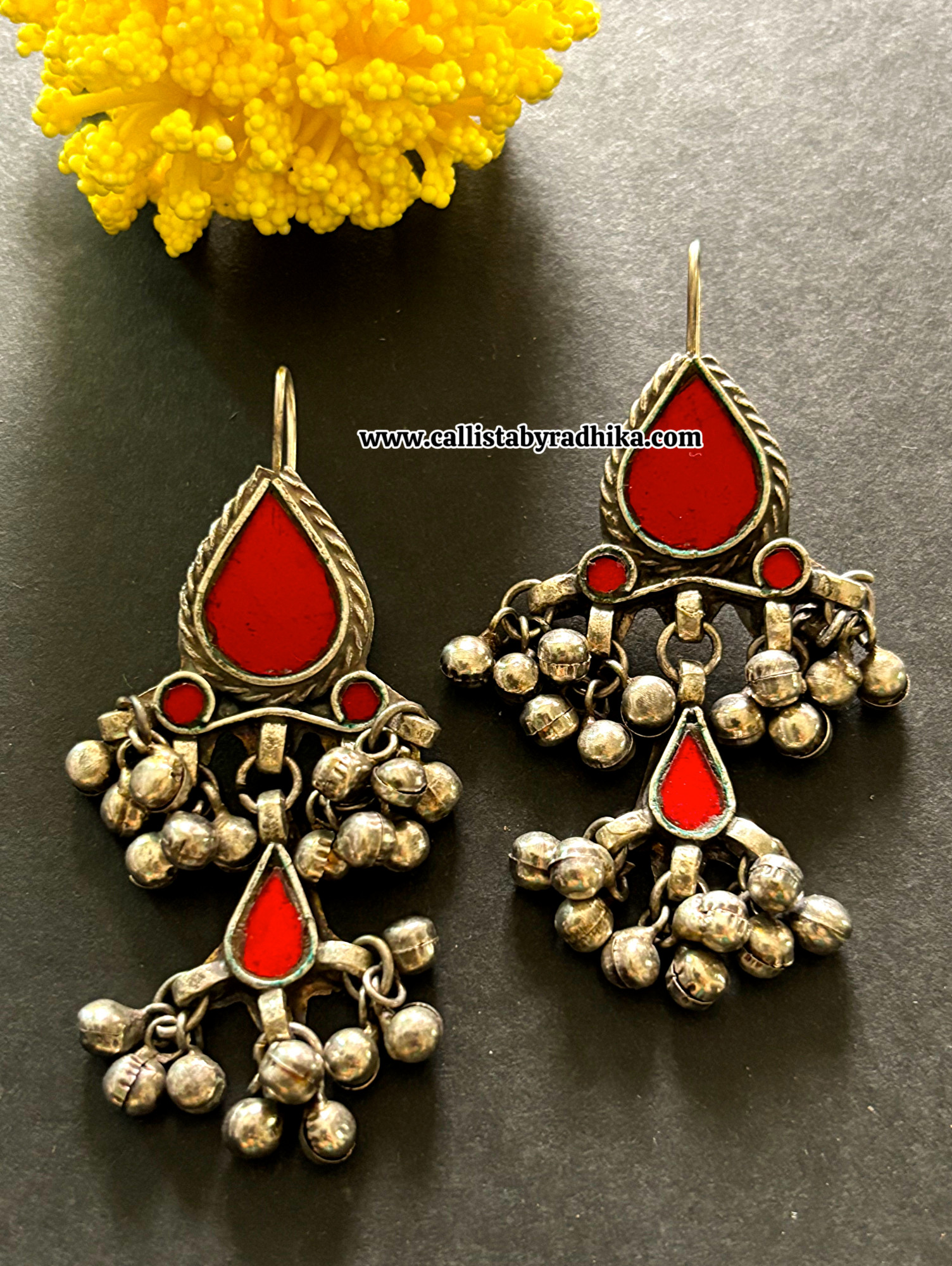 Real Glass Earrings