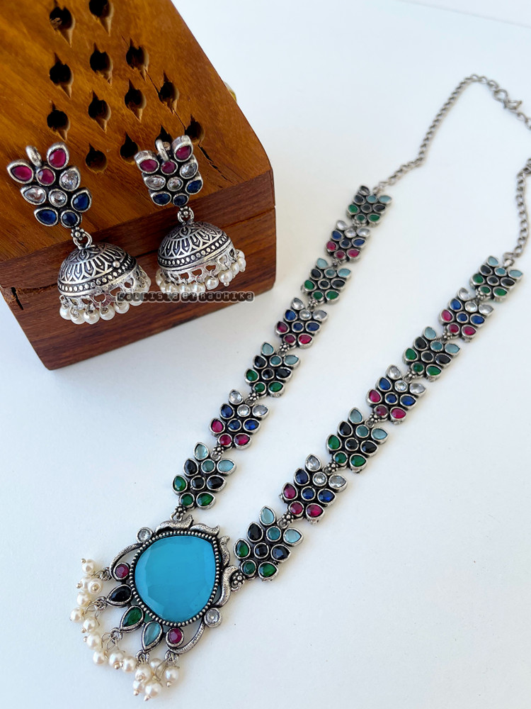 Image of Silver Replica Neckpieces (SRN-056)