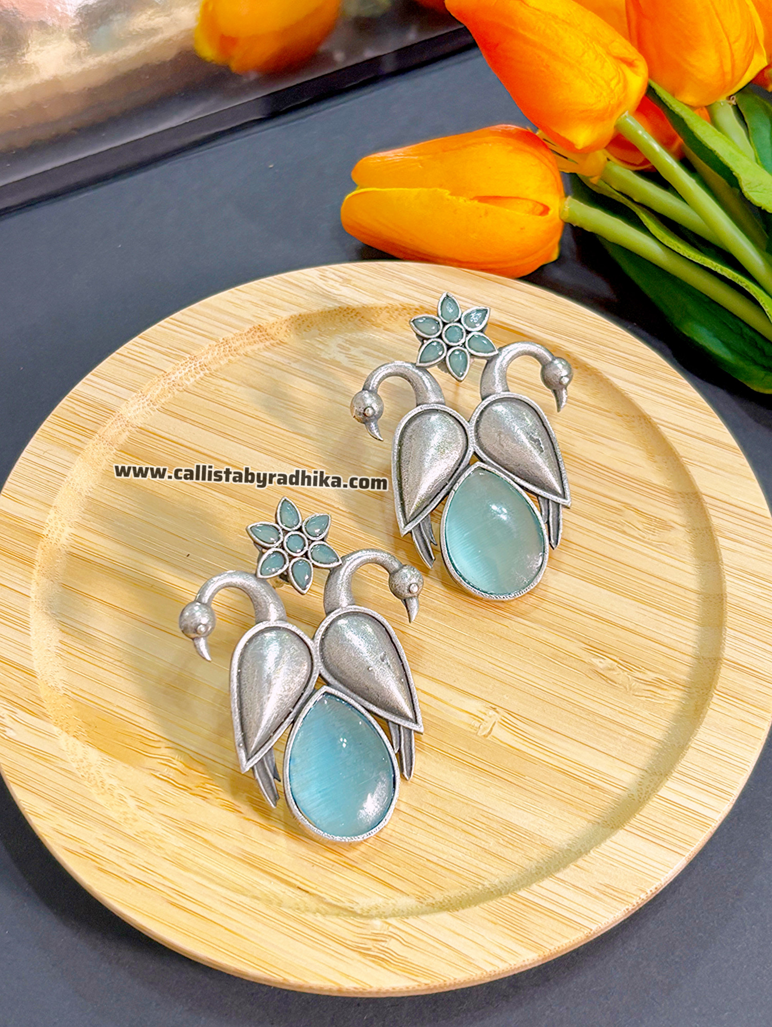 Silver Replica Earring