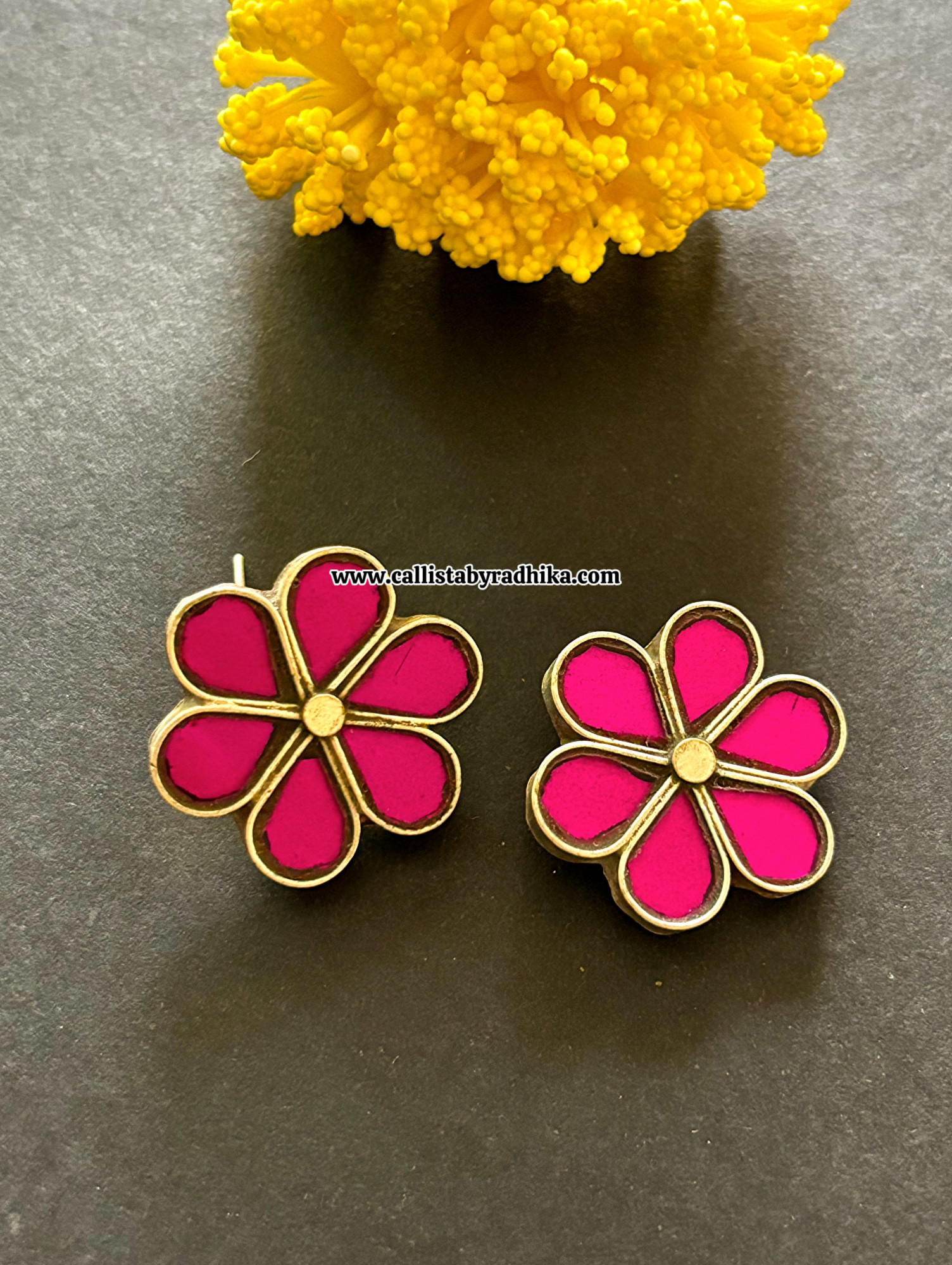 Real Glass Earrings