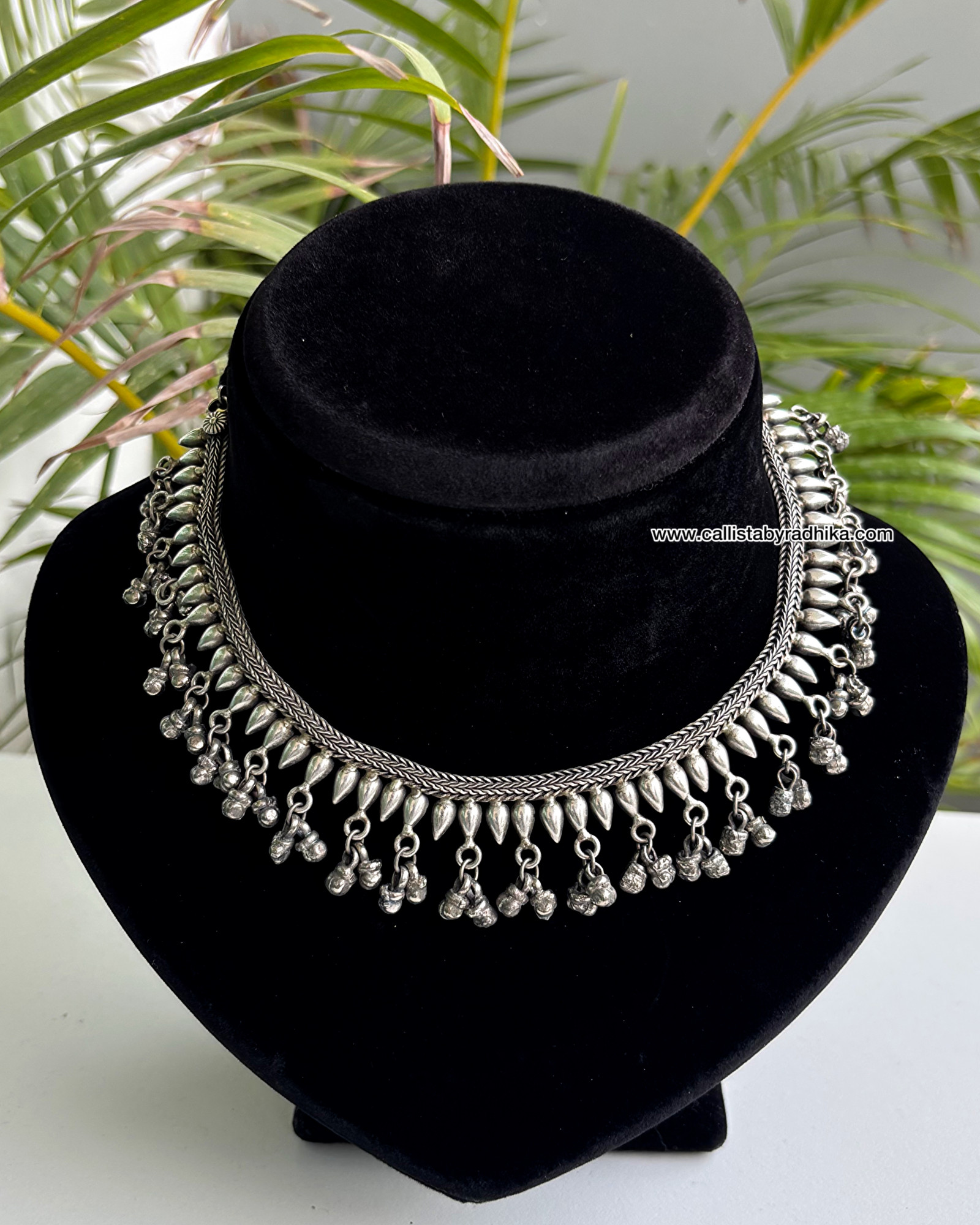 Solid Silver Neckpiece