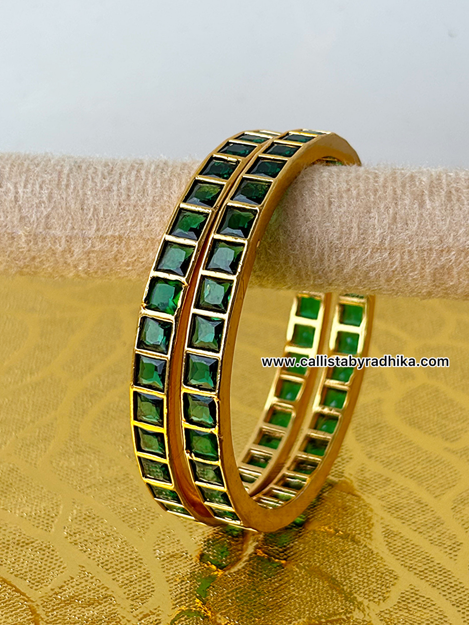 Gold Polish Bangle (GB-007)