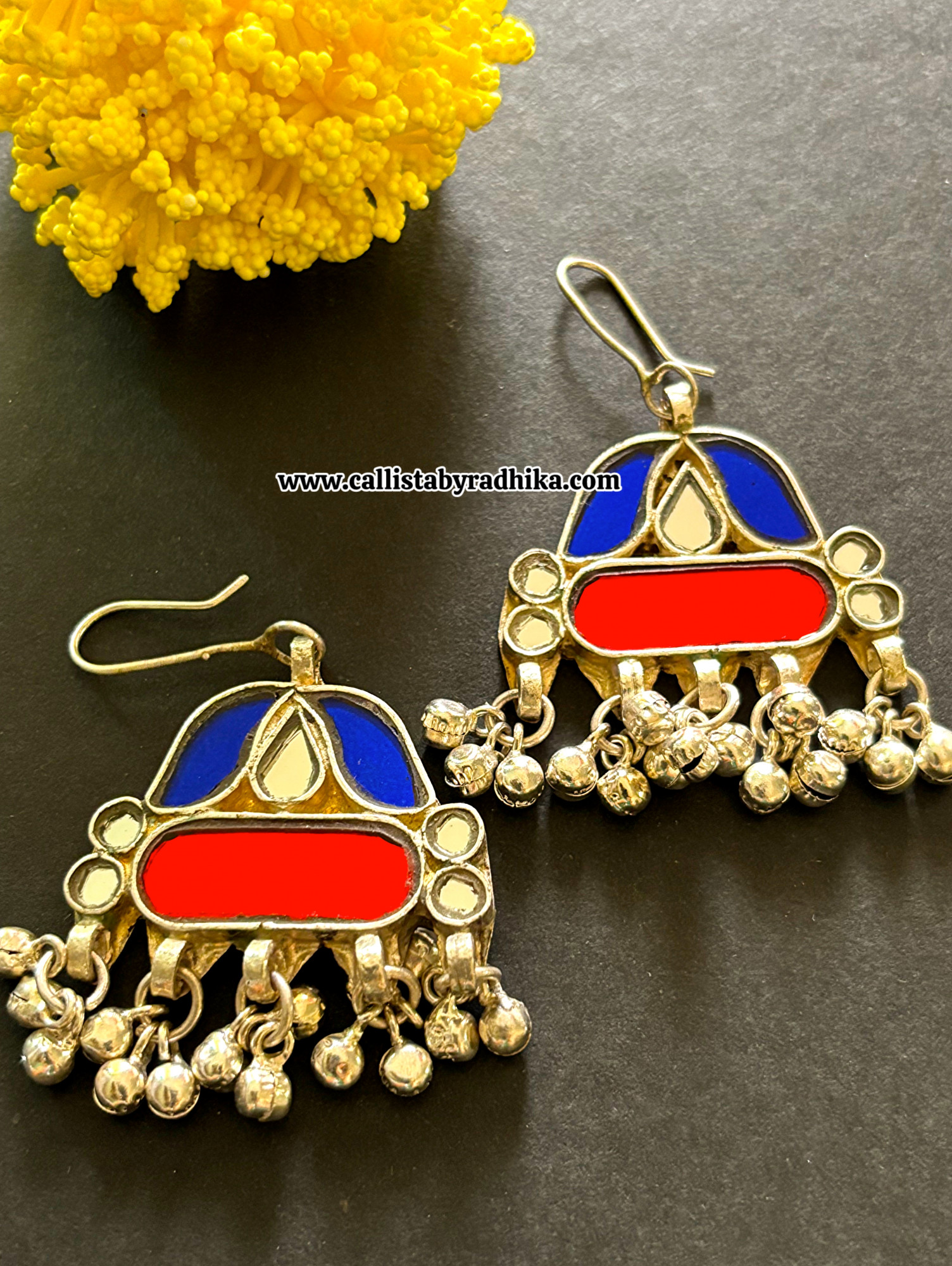 Real Glass Earrings