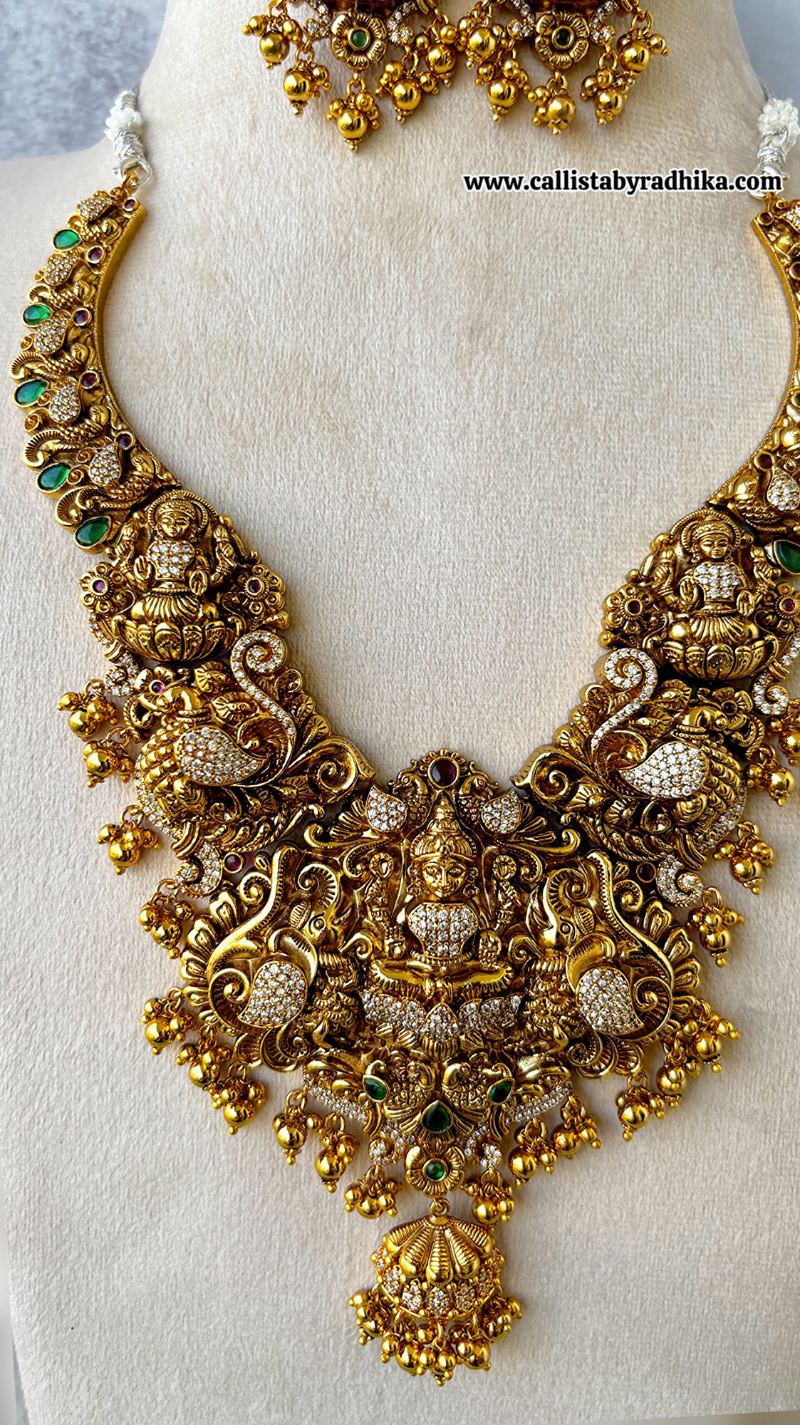 Nakshi Collar Neckpiece