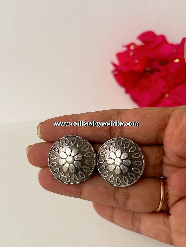 Image of Silver Replica Earring (SRE-037)