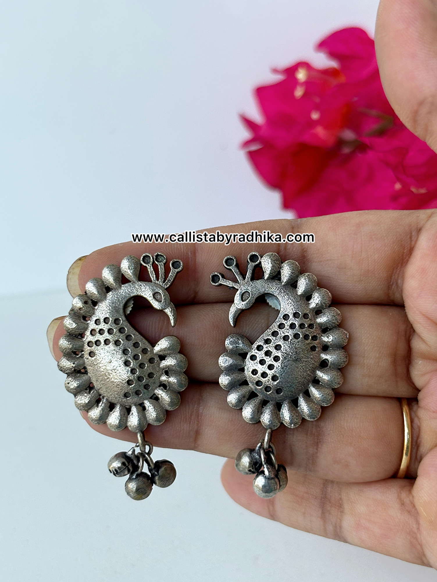 Silver Replica Earring (SRE-058)