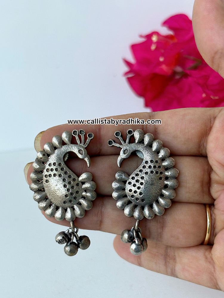 Image of Silver Replica Earring (SRE-058)