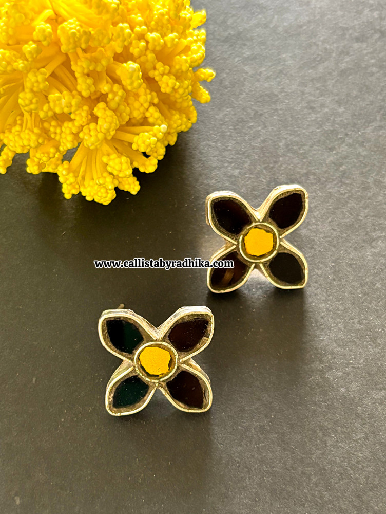 Image of Real Glass Earrings