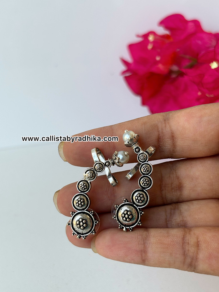 Image of Silver Replica Earring (SRE-052)