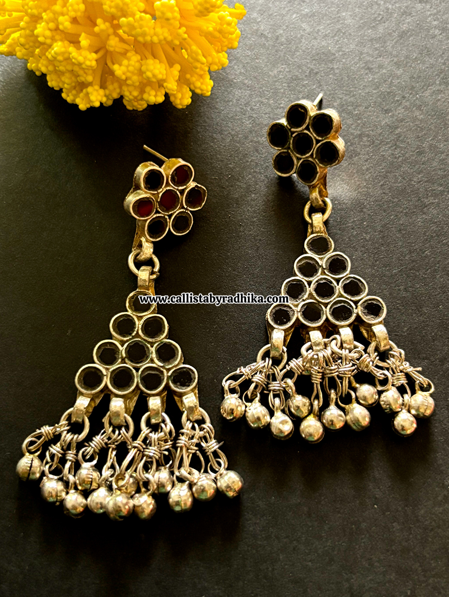 Real Glass Earrings