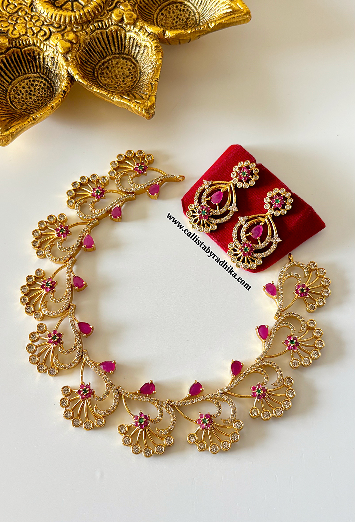 Stone Neckpiece