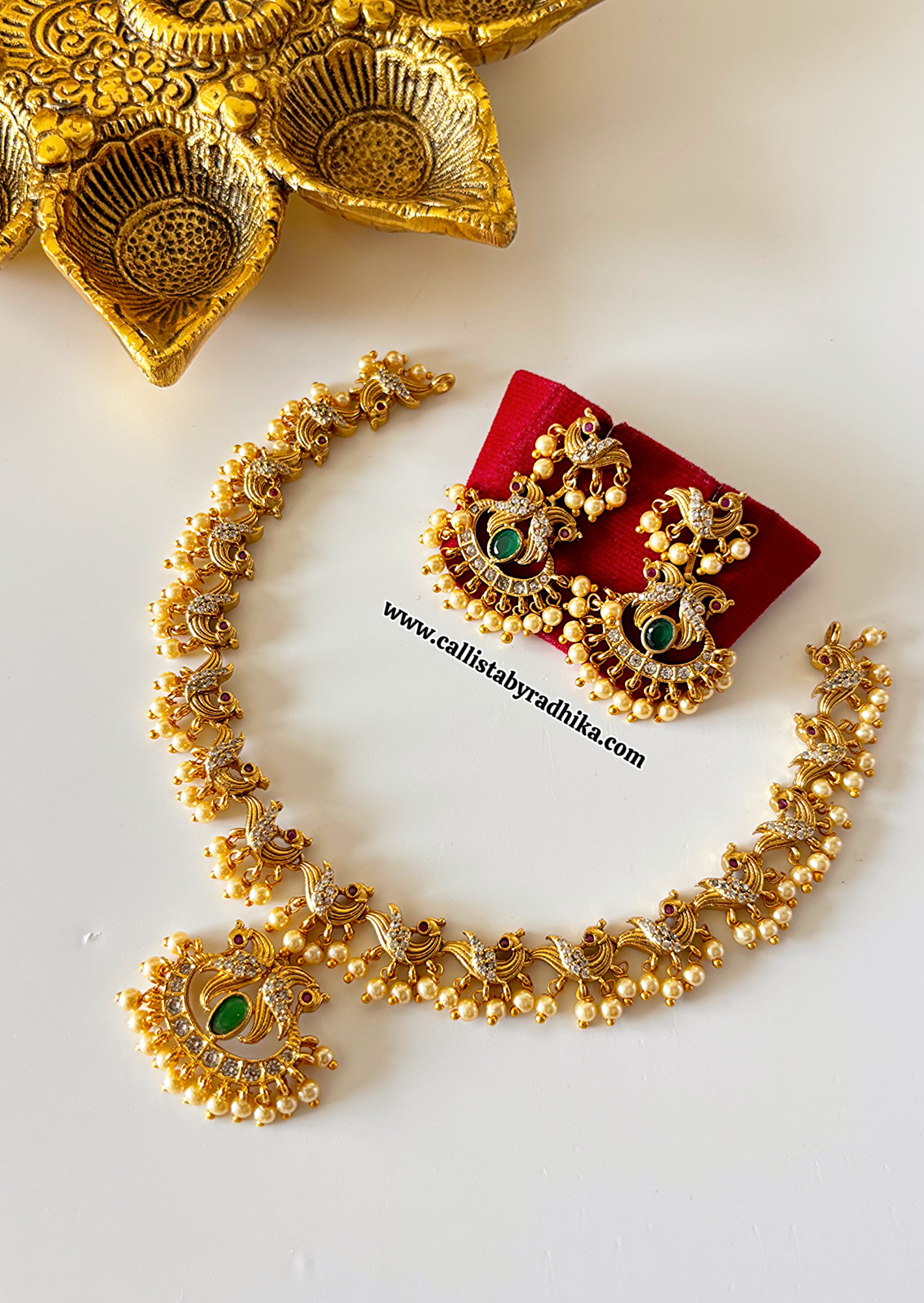 Stone Neckpiece