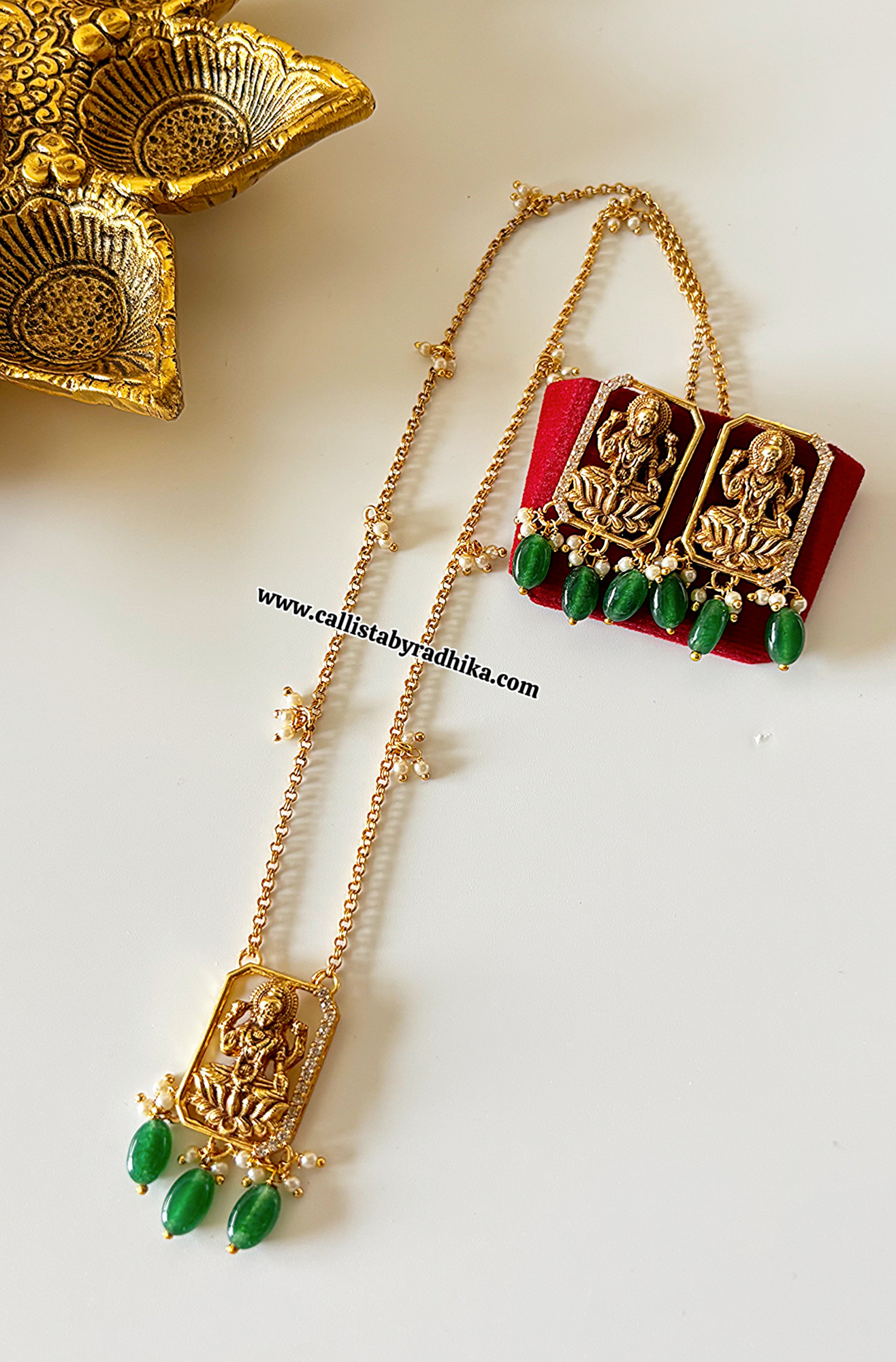 Mahalakshmi Chain Pendant
