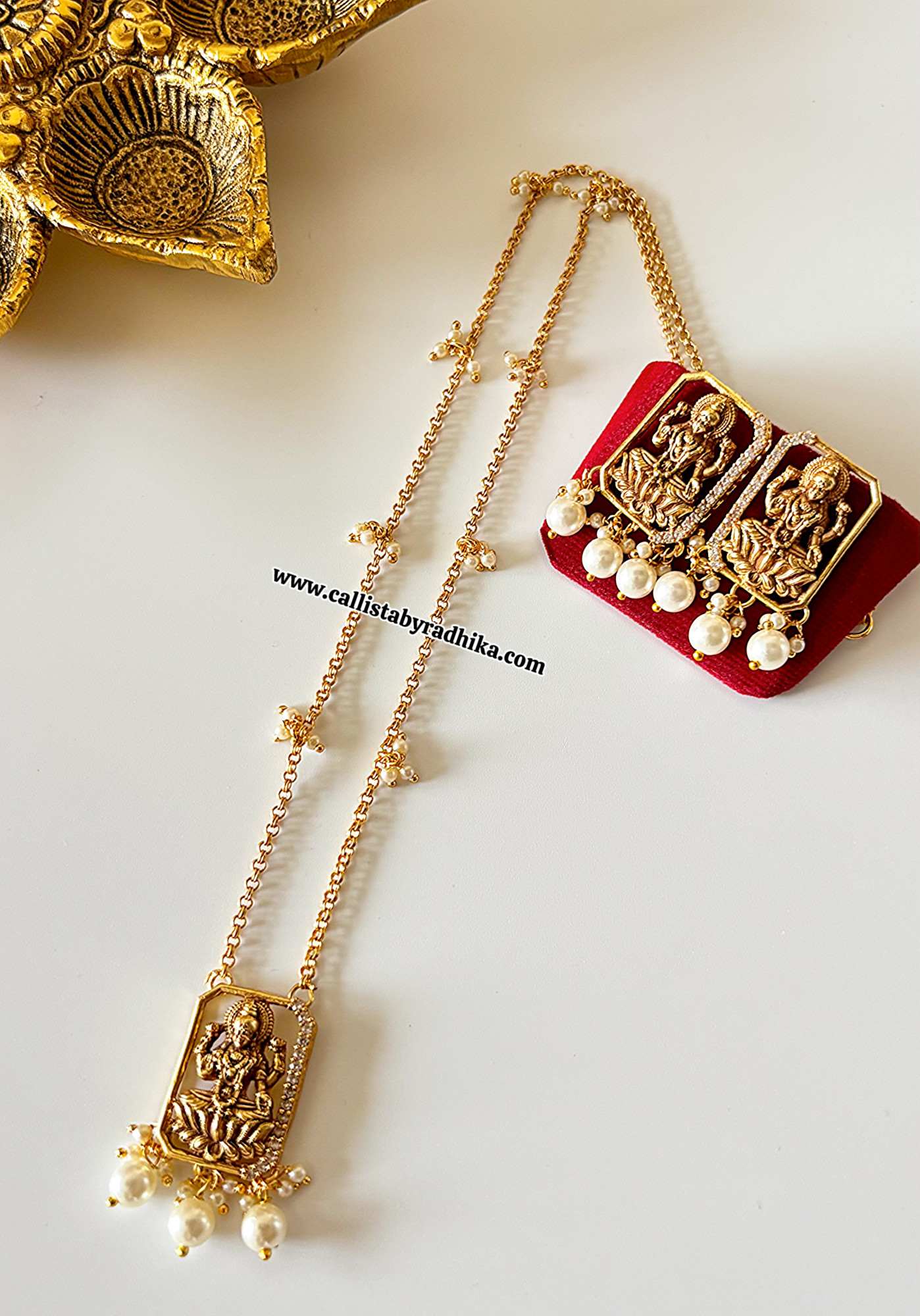 Mahalakshmi Chain Pendant