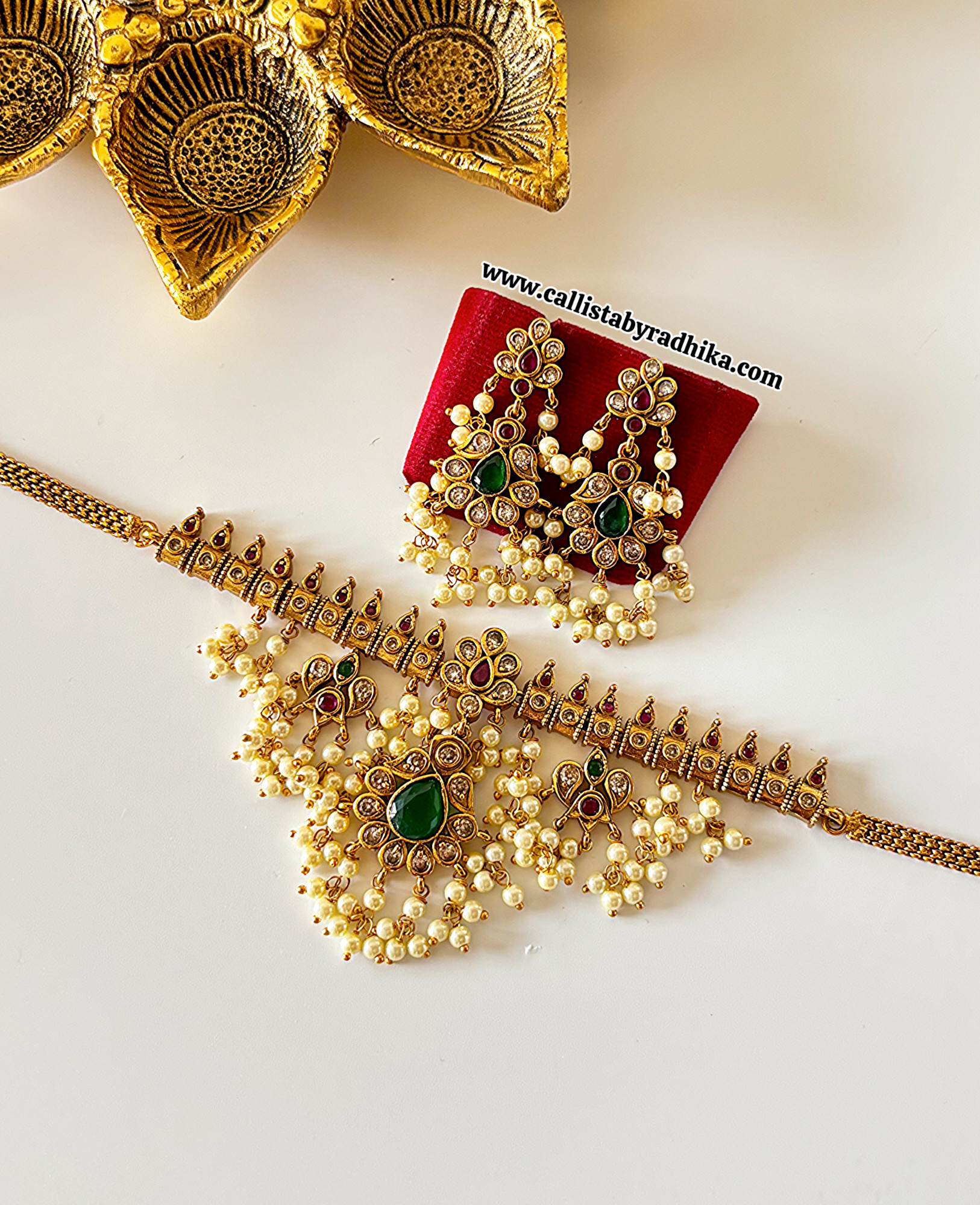 Guttupusalu Choker Neckpiece