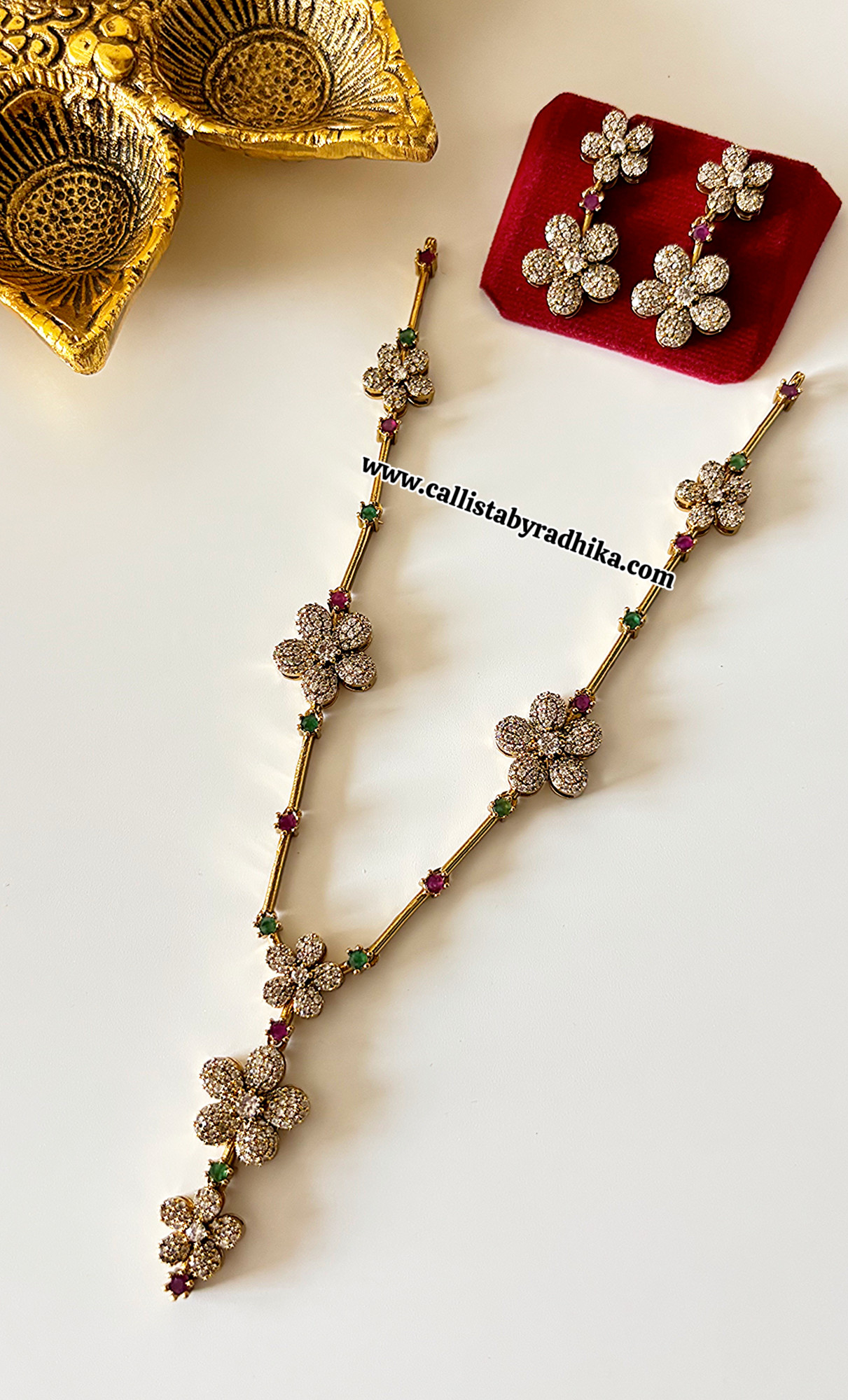 Stone Necklpiece