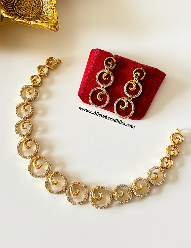 Image of Stone Necklpiece