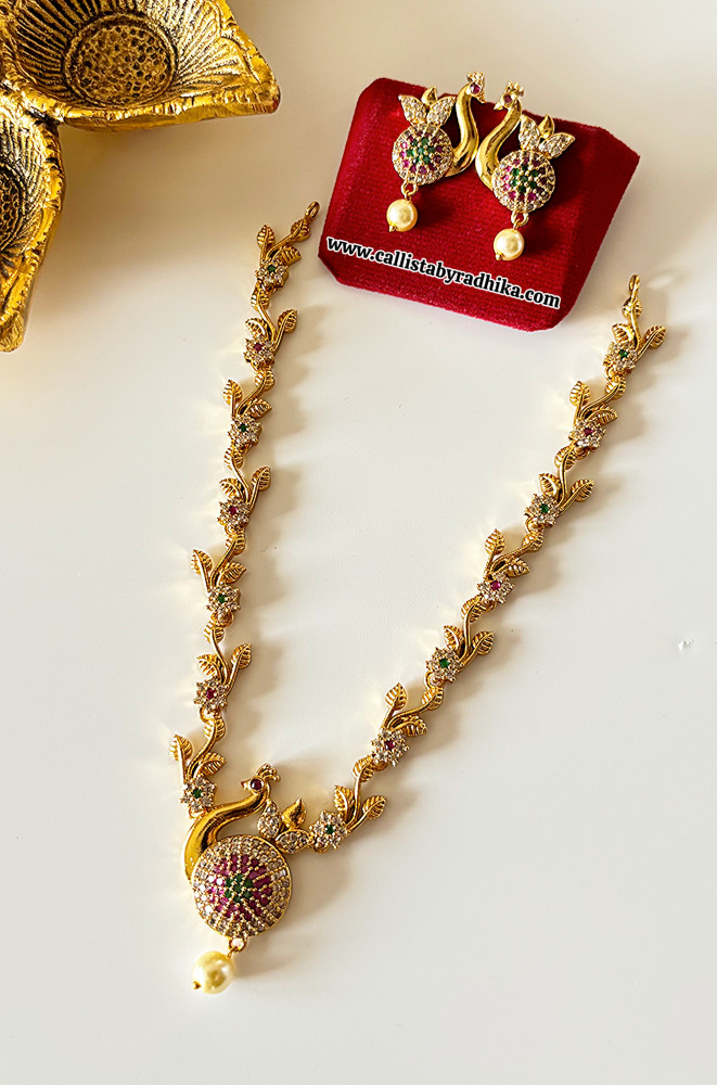 Image of Stone Necklpiece