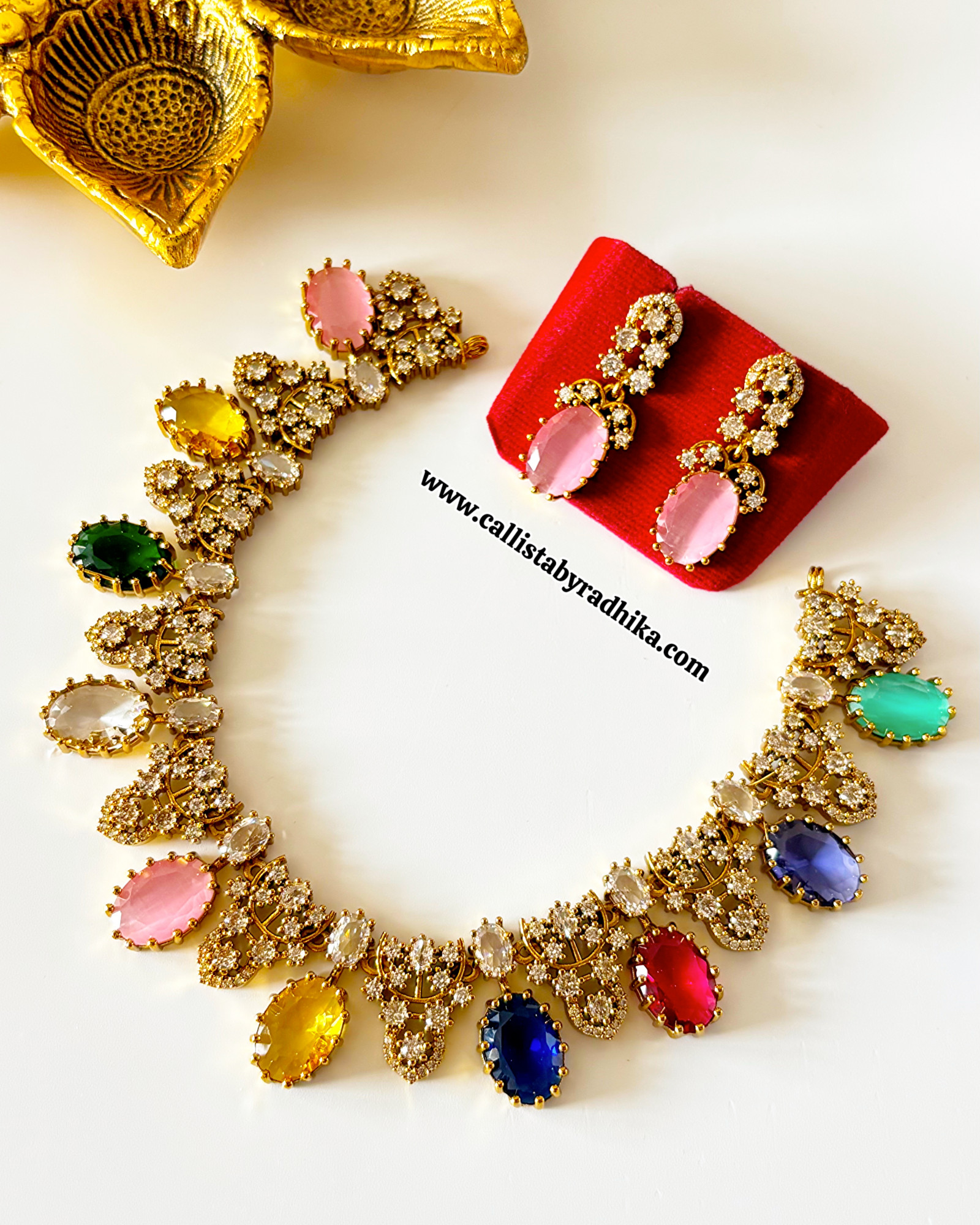 Stone Necklpiece