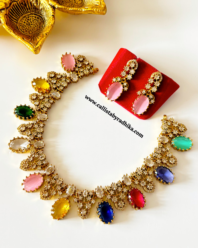 Image of Stone Necklpiece