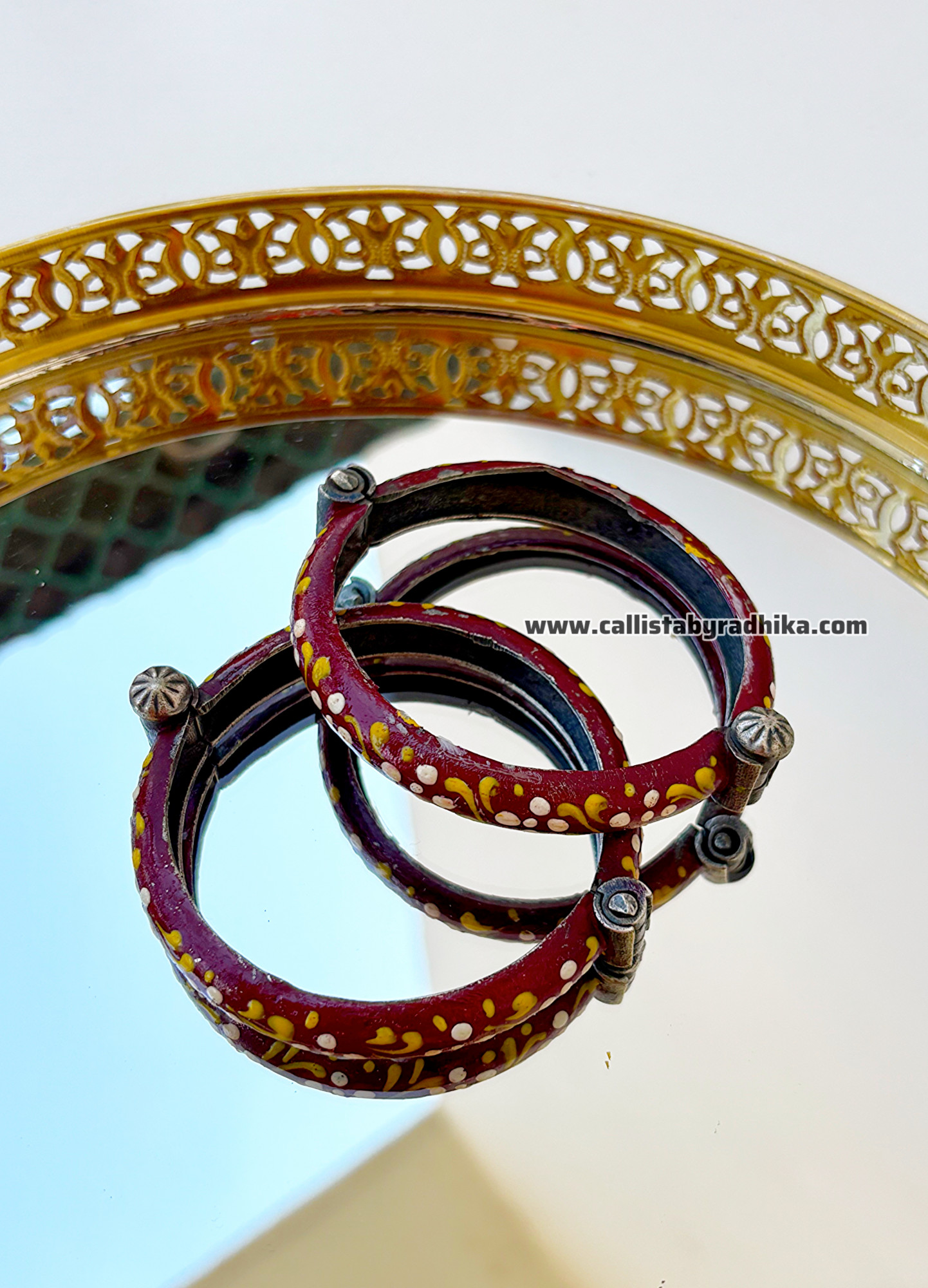 Handpainted Bangles