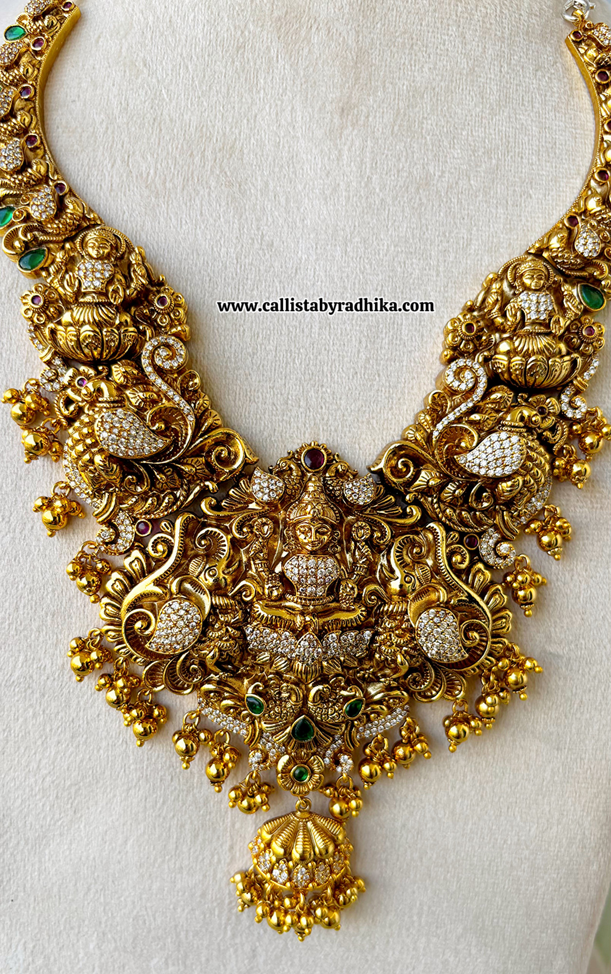 Nakshi Collar Neckpiece
