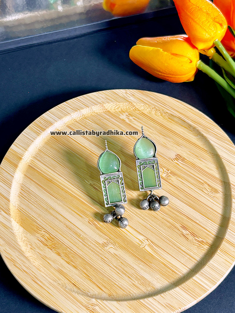 Image of Silver Replica Earring