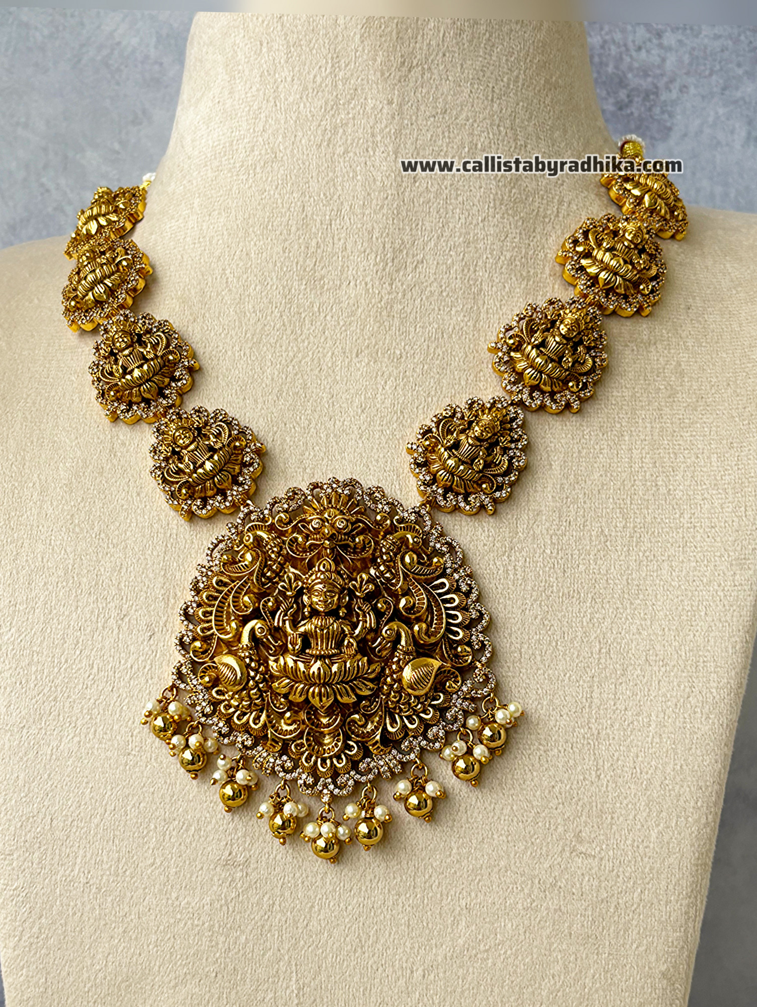 Lakshmi Stone Haaram