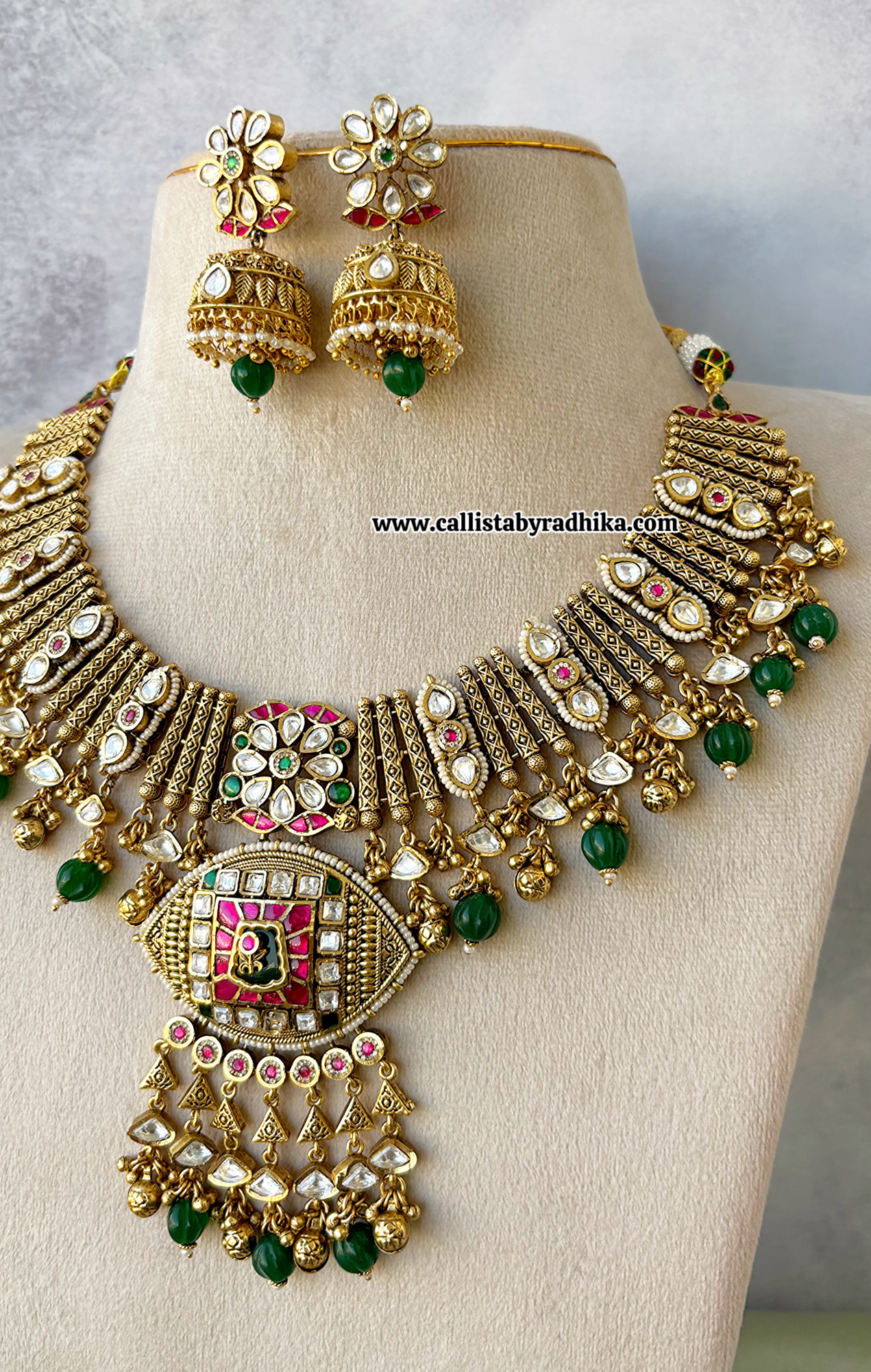 Rajwadi Grand Nacklace