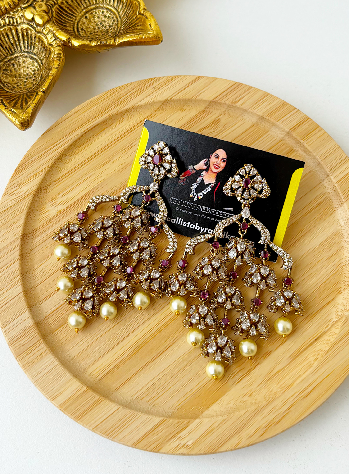 Chandlier Designer earrings