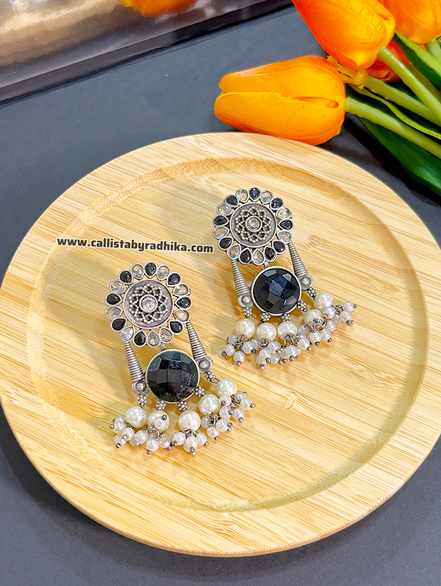 Silver Replica studs