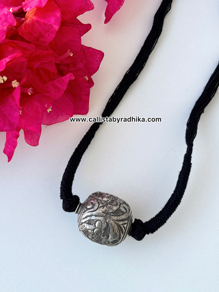 Image of Silver Replica Tassel Pendant