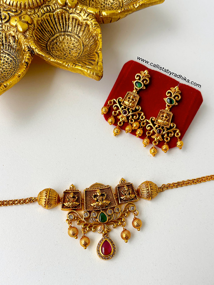 Image of Nakshi Neckpiece
