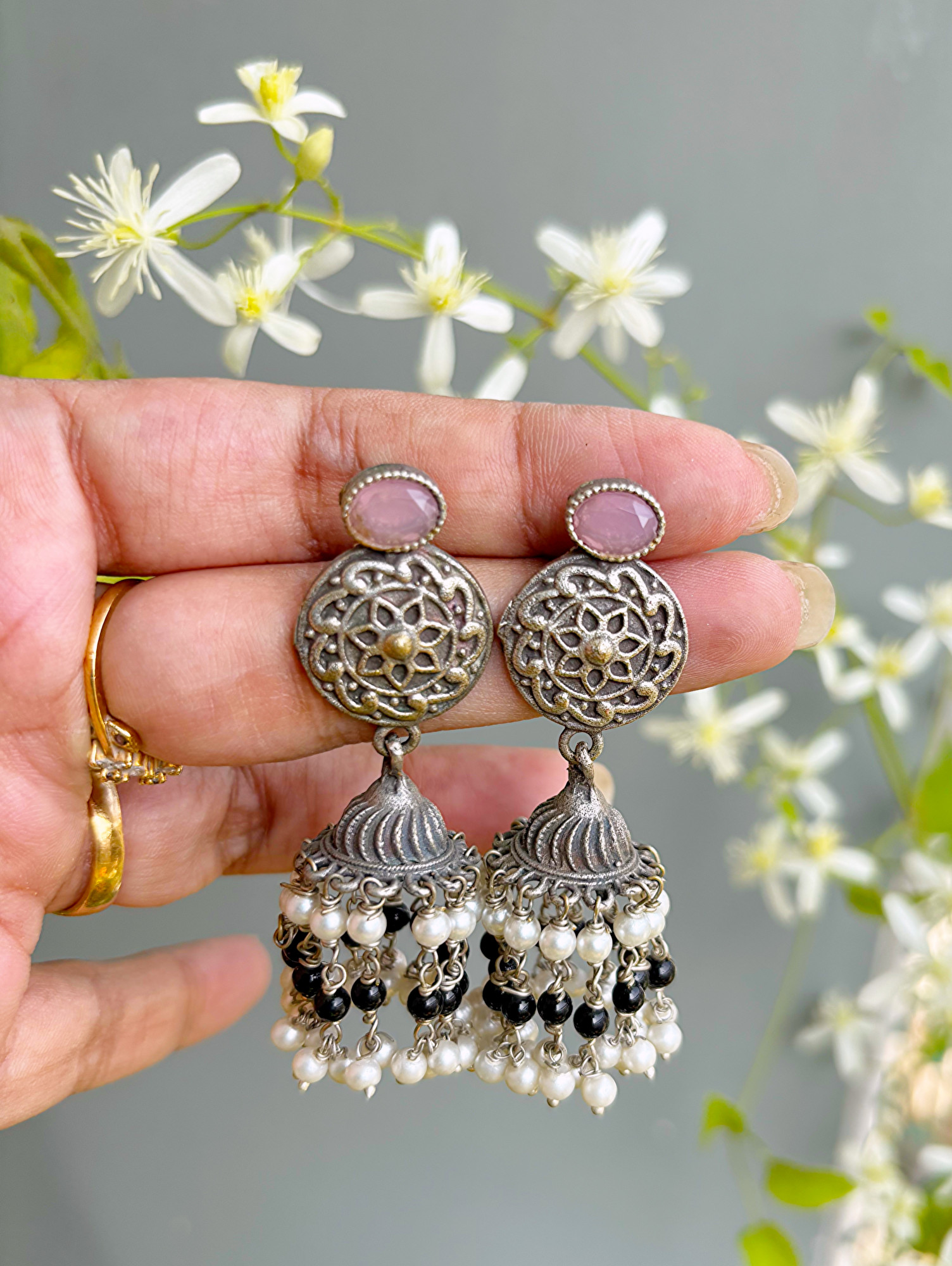 Small Lehariya Jhumka